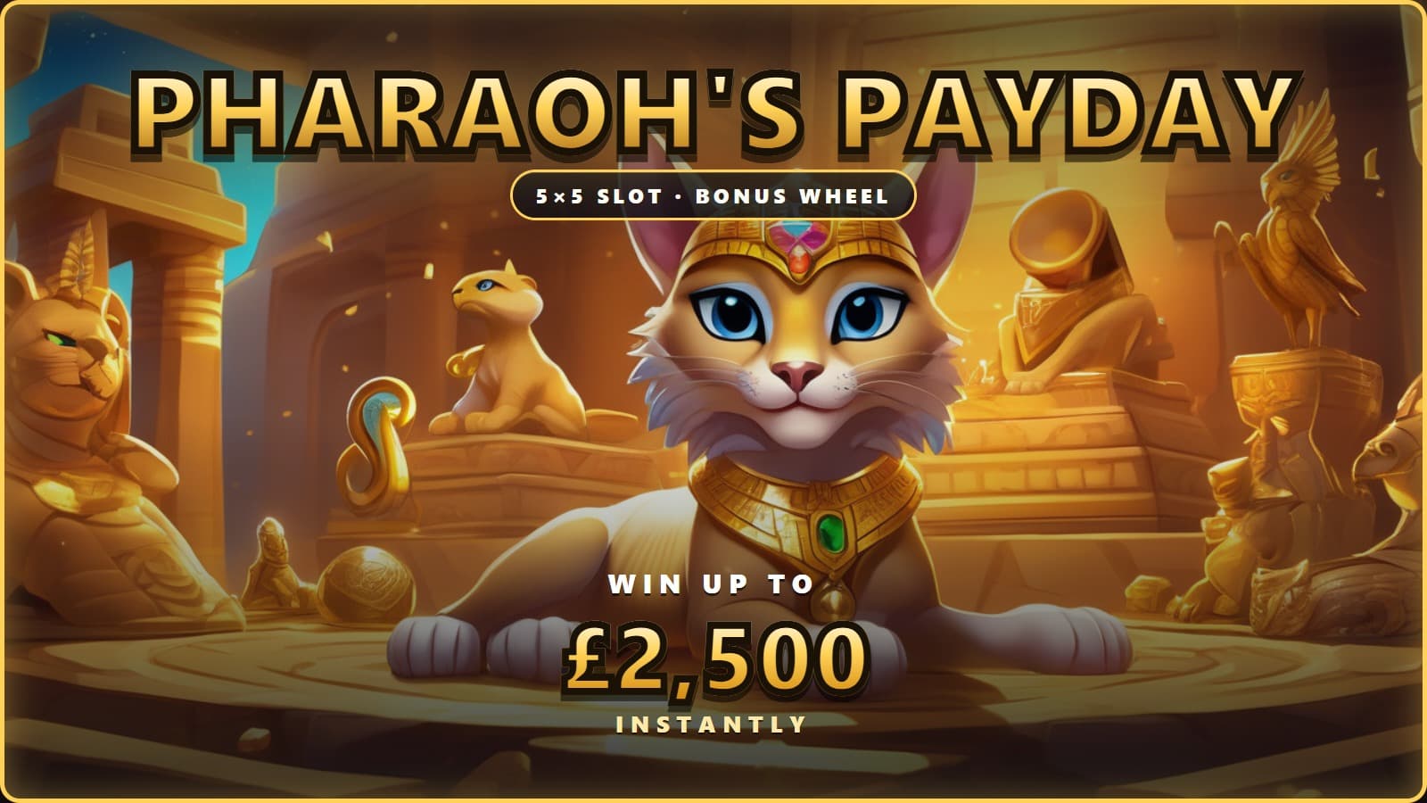 pharaohs-payday — game card